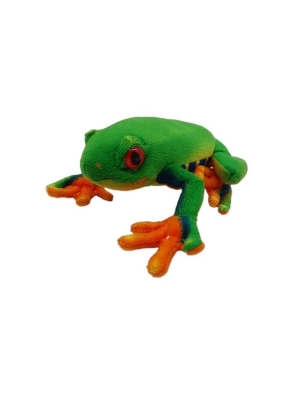 Red Eye Tree Frog Stuffed Animal Plush Realistic Fiesta 9"